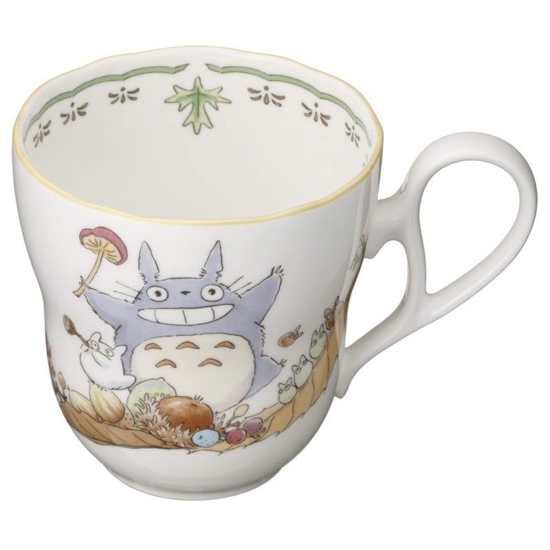 Noritake TT97855/4924-3 My Neighbor Totoro Microwavable Bone China Mug 13.8 fl oz (375 cc) - Image 5